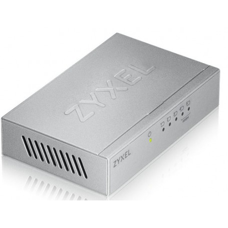 Zyxel ES-105A Non gestito Fast Ethernet (10/100) Argento (ES-105AV3-EU0101F)