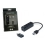 Conceptronic HUBBIES04B hub di interfaccia USB 3.2 Gen 1 (3.1 Gen 1) Type-A 5000 Mbit/s Nero (HUBBIES04B)