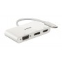 D-Link DUB-V310 replicatore di porte e docking station per notebook Cablato USB 3.2 Gen 1 (3.1 Gen 1) Type-C Bianco (DUB-V310)
