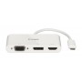 D-Link DUB-V310 replicatore di porte e docking station per notebook Cablato USB 3.2 Gen 1 (3.1 Gen 1) Type-C Bianco (DUB-V310)