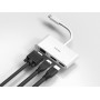 D-Link DUB-V310 replicatore di porte e docking station per notebook Cablato USB 3.2 Gen 1 (3.1 Gen 1) Type-C Bianco (DUB-V310)