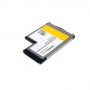 StarTech.com Adattatore scheda ExpressCard SuperSpeed USB 3.0 da 54 mm a scomparsa a 2 porte con supporto UASP (ECUSB3S254F)