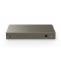 Tenda TEF1109P-8-63W Fast Ethernet (10/100) Supporto Power over Ethernet (PoE) Nero (TEF1109P-8-63W)