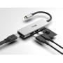 D-Link DUB-M530 replicatore di porte e docking station per notebook Cablato USB 3.2 Gen 1 (3.1 Gen 1) Type-C Allumini (DUB-M530)
