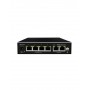 LevelOne FEP-0631 switch di rete Fast Ethernet (10/100) Supporto Power over Ethernet (PoE) Nero (FEP-0631)