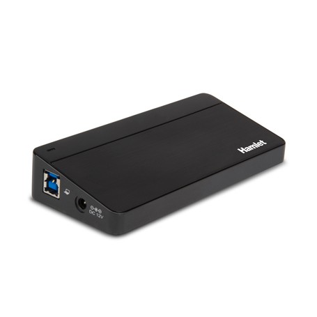 Hamlet XHUB70036 hub di interfaccia USB 3.2 Gen 1 (3.1 Gen 1) Type-B 5000 Mbit/s Nero (XHUB70036)