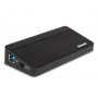 Hamlet XHUB70036 hub di interfaccia USB 3.2 Gen 1 (3.1 Gen 1) Type-B 5000 Mbit/s Nero (XHUB70036)