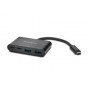 Kensington Hub USB-C a 4 porte CH1000 (K39124EU)