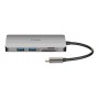 D-Link DUB-M610 replicatore di porte e docking station per notebook Cablato USB 3.2 Gen 1 (3.1 Gen 1) Type-C Allumini (DUB-M610)