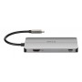 D-Link DUB-M610 replicatore di porte e docking station per notebook Cablato USB 3.2 Gen 1 (3.1 Gen 1) Type-C Allumini (DUB-M610)