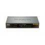 D-Link DES-1008PA switch di rete Non gestito Fast Ethernet (10/100) Supporto Power over Ethernet (PoE) Nero (DES-1008PA)