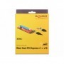 DeLOCK 41423 scheda di interfaccia e adattatore Interno PCI, SATA, USB 3.2 Gen 1 (3.1 Gen 1) (41423)