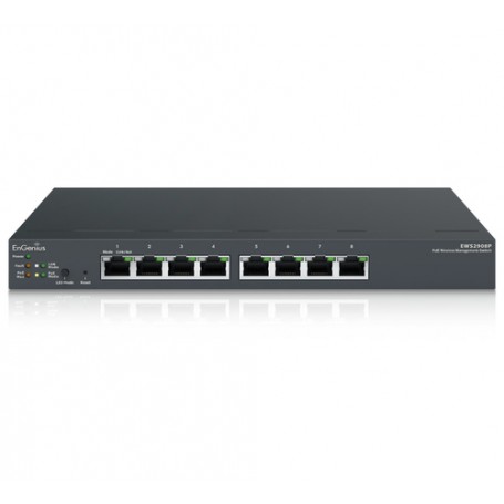 EnGenius EWS2908P switch di rete Gestito L2 Gigabit Ethernet (10/100/1000) Supporto Power over Ethernet (PoE) (EWS2908P)