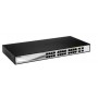 D-Link DGS-1210-26 switch di rete Gestito L2 Gigabit Ethernet (10/100/1000) 1U Nero, Grigio (DGS-1210-26)