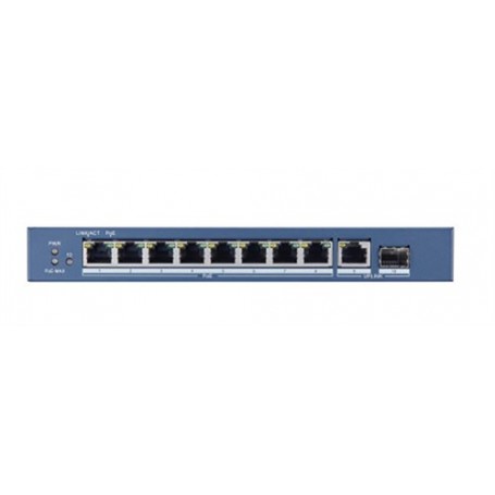 Hikvision Digital Technology DS-3E0510P-E switch di rete Non gestito Gigabit Ethernet (10/100/1000) Supporto Power o (301801376)