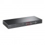 TP-LINK TL-SL1218MP Non gestito Gigabit Ethernet (10/100/1000) Supporto Power over Ethernet (PoE) Nero (TL-SL1218MP)