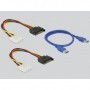 DeLOCK 41427 scheda di interfaccia e adattatore Interno PCIe, USB 3.2 Gen 1 (3.1 Gen 1) (41427)