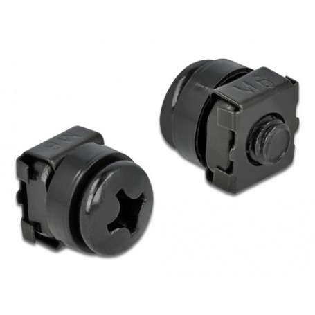 DeLOCK 66548 giravite e bullone 1,2 cm 20 pz M6 Bolts & nuts (66548)