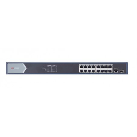 Hikvision Digital Technology DS-3E0518P-E switch di rete Non gestito Gigabit Ethernet (10/100/1000) Supporto Power o (301801378)