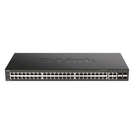 D-Link DGS-2000-52 switch di rete Gestito L2/L3 Gigabit Ethernet (10/100/1000) 1U Nero (DGS-2000-52)