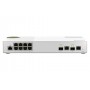 QNAP QSW-M2108R-2C switch di rete Gestito L2 Gigabit Ethernet (10/100/1000) Supporto Power over Ethernet (PoE) B (QSW-M2108R-2C)