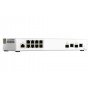 QNAP QSW-M2108R-2C switch di rete Gestito L2 Gigabit Ethernet (10/100/1000) Supporto Power over Ethernet (PoE) B (QSW-M2108R-2C)