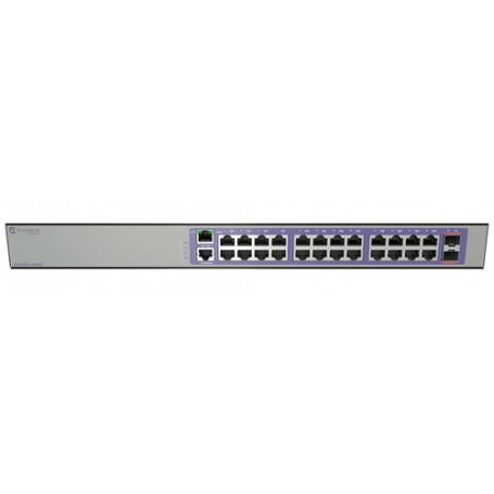 Extreme networks 220-24T-10GE2 Gestito L2/L3 Gigabit Ethernet (10/100/1000) 1U Bronzo, Porpora (16562)
