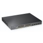 Zyxel XGS2210-28HP Gestito L2 Gigabit Ethernet (10/100/1000) Supporto Power over Ethernet (PoE) 1U Nero (XGS2210-28HP-EU0101F)