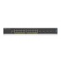 Zyxel XGS2210-28HP Gestito L2 Gigabit Ethernet (10/100/1000) Supporto Power over Ethernet (PoE) 1U Nero (XGS2210-28HP-EU0101F)