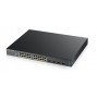 Zyxel XGS2210-28HP Gestito L2 Gigabit Ethernet (10/100/1000) Supporto Power over Ethernet (PoE) 1U Nero (XGS2210-28HP-EU0101F)