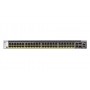 Netgear M4300-52G-PoE+ 550W PSU Gestito L2/L3/L4 Gigabit Ethernet (10/100/1000) Supporto Power over Ethernet  (GSM4352PA-100NES)