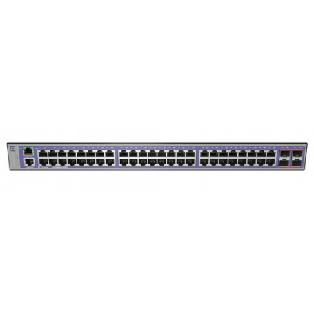 Extreme networks 220-48P-10GE4 Gestito L2/L3 Gigabit Ethernet (10/100/1000) Supporto Power over Ethernet (PoE) 1U Bronzo (16565)
