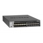 Netgear M4300-12X12F Gestito L2/L3 10G Ethernet (100/1000/10000) 1U Nero (XSM4324S-100NES)