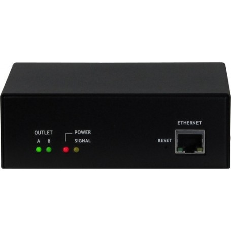 Inter-Tech ST-1021 unità di distribuzione dell'energia (PDU) 2 presa(e) AC Nero (88887075)