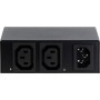 Inter-Tech ST-1021 unità di distribuzione dell'energia (PDU) 2 presa(e) AC Nero (88887075)