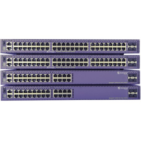 Extreme networks X450-G2-48P-10GE4-BASE Gestito L2/L3 Gigabit Ethernet (10/100/1000) Supporto Power over Ethernet (PoE)  (16179)