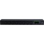 Inter-Tech SW-1081 unità di distribuzione dell'energia (PDU) 8 presa(e) AC 1U Nero (88887029)