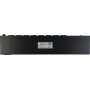 Inter-Tech SW-1081 unità di distribuzione dell'energia (PDU) 8 presa(e) AC 1U Nero (88887029)