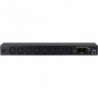 Inter-Tech SW-1681 unità di distribuzione dell'energia (PDU) 8 presa(e) AC Nero (88887235)