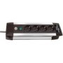 Brennenstuhl Premium-Alu-Line Nero 4 presa(e) AC 1,8 m (1391000014)