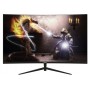 Nilox NXMM27CRVMM01 Monitor PC 68,6 cm (27") 1920 x 1080 Pixel Full HD LED Nero (NXMM27CRVMM01)