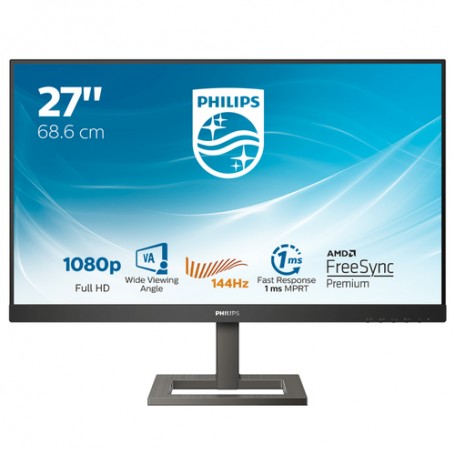 Philips E Line 272E1GAEZ/00 LED display 68,6 cm (27") 1920 x 1080 Pixel Full HD Nero (272E1GAEZ/00)