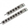 Brennenstuhl Super-Solid Surge Protection 4.500 A Argento 8 presa(e) AC 2,5 m (1153340318)