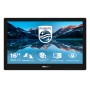 Philips 162B9TN/00 monitor touch screen 39,6 cm (15.6") 1366 x 768 Pixel Multi-touch Da tavolo Nero (162B9TN/00)