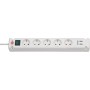 Brennenstuhl 1150660325 presa energia Bianco (1150660325)