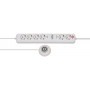 Brennenstuhl EL CSP 24 DE 3676 Bianco 6 presa(e) AC 230 V 1,2 m (1159560216)