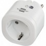 Brennenstuhl 1294850 presa intelligente 3000 W Casa Bianco (1294850)