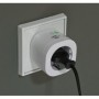 Brennenstuhl 1294850 presa intelligente 3000 W Casa Bianco (1294850)