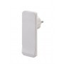 Bachmann 933.002 adattatore per presa di corrente Bianco (933.002)