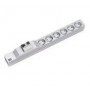 Bachmann 333.411 unità di distribuzione dell'energia (PDU) 6 presa(e) AC 1U Grigio, Argento (333.411)